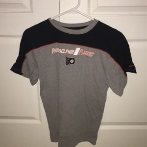 Reebok Philadelphia Flyers T shirt - Black/Grey